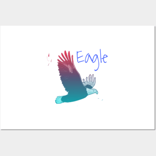 Eagle Posters and Art